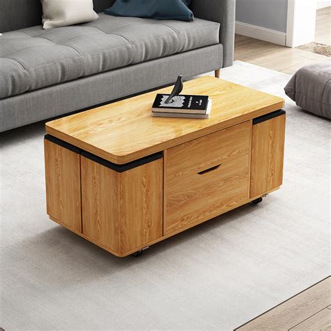 celine lift top coffee table|lift top extendable coffee table.